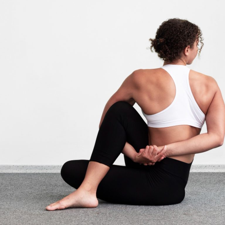 hypermobility female twist